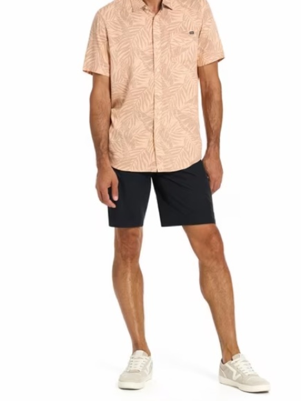Hurley Boardwalk Button Down Shirt Men’s Large NWT